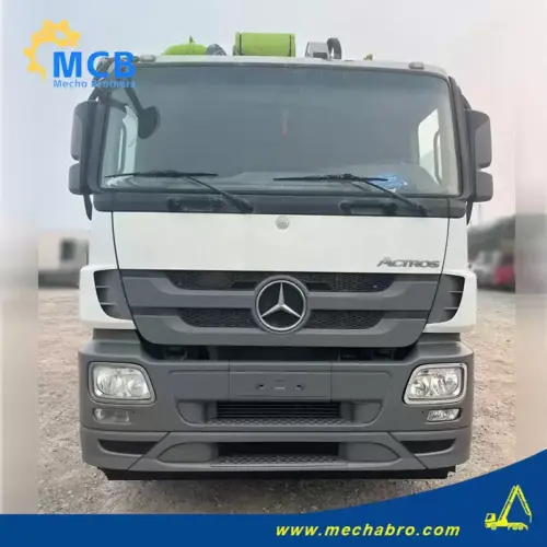 No. 241128P623, 2019 Zoomlion 56m Concrete Pump Truck