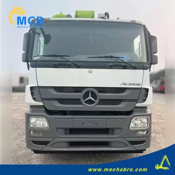 No. 241128P623, 2019 Zoomlion 56m Concrete Pump Truck