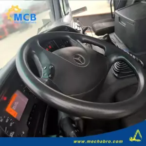 No. 241128P623, 2019 Zoomlion 56m Concrete Pump Truck