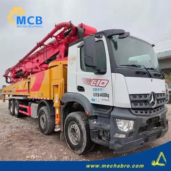 No. 241128P624, 2020 Sany 62m Concrete Pump Truck