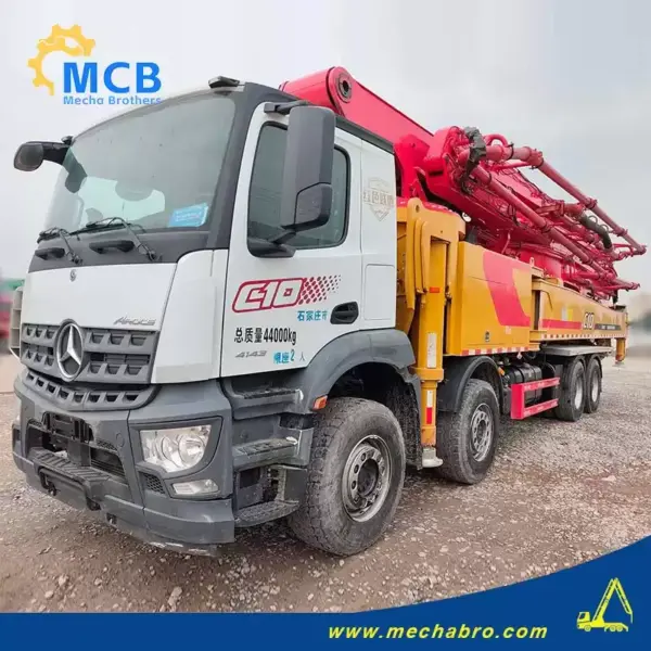 No. 241128P624, 2020 Sany 62m Concrete Pump Truck