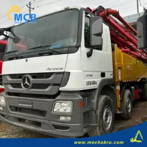 No. 241129P626, 2019 Sany 56m Concrete Pump Truck