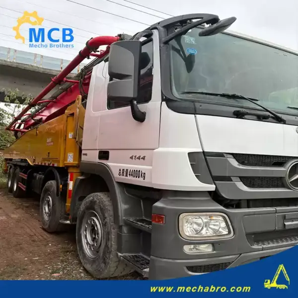 No. 241129P626, 2019 Sany 56m Concrete Pump Truck