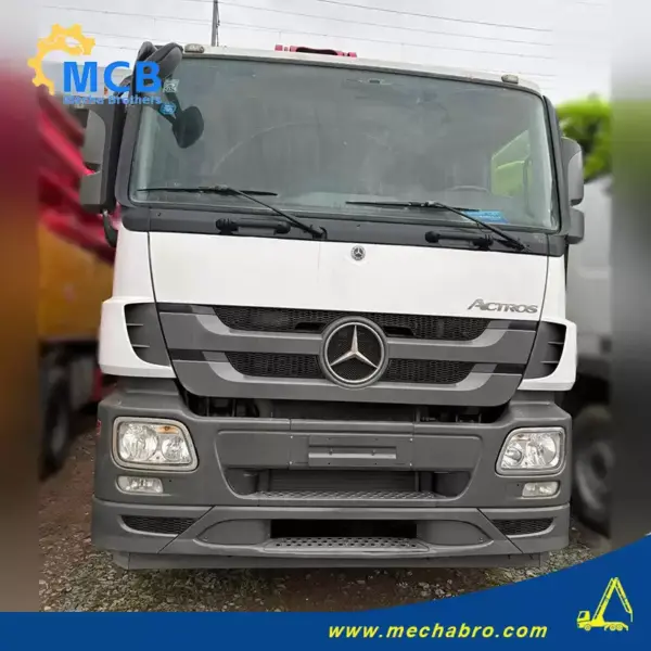 No. 241129P626, 2019 Sany 56m Concrete Pump Truck