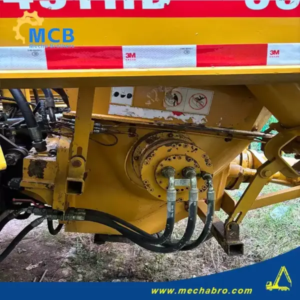 No. 241129P626, 2019 Sany 56m Concrete Pump Truck