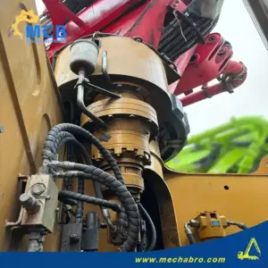 No. 241129P626, 2019 Sany 56m Concrete Pump Truck