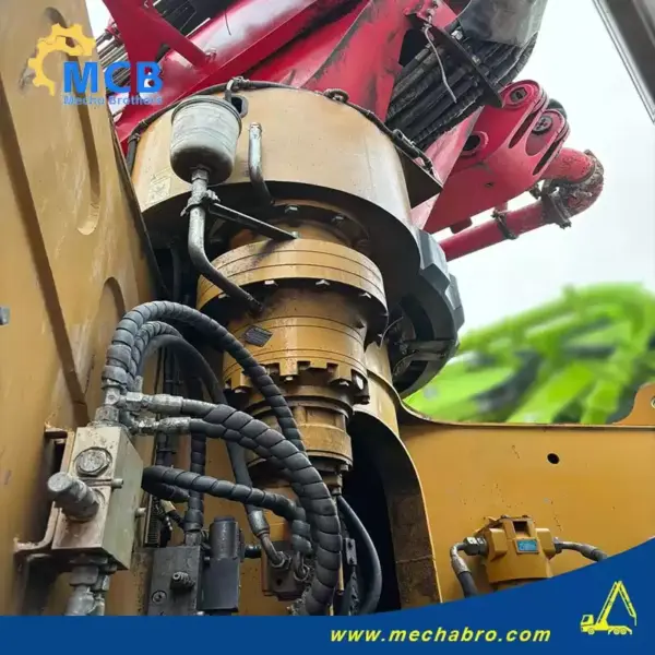 No. 241129P626, 2019 Sany 56m Concrete Pump Truck