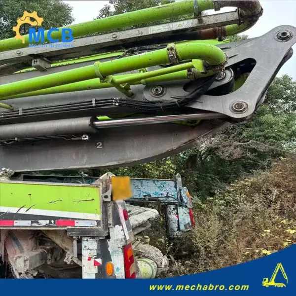 No. 241129P627, 2018 Zoomlion 56m Concrete Pump Truck