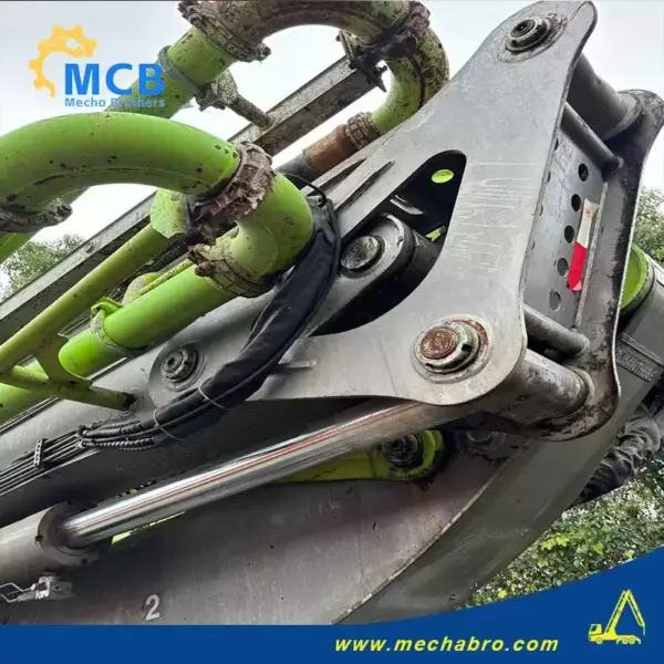 No. 241129P627, 2018 Zoomlion 56m Concrete Pump Truck