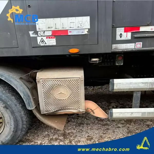 No. 241129P627, 2018 Zoomlion 56m Concrete Pump Truck