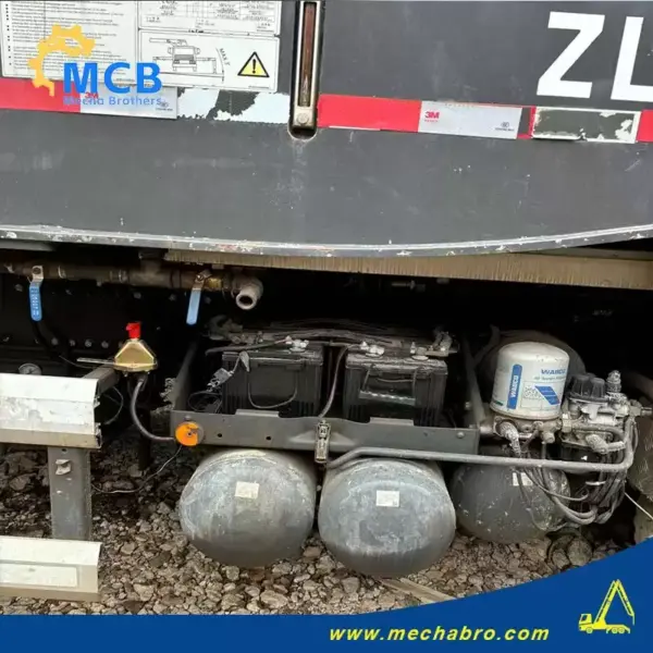 No. 241129P627, 2018 Zoomlion 56m Concrete Pump Truck