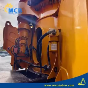 No. 241118P618, 2020 Sany 56m Concrete Pump Truck