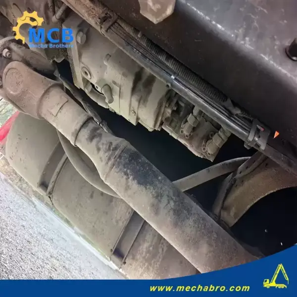 No. 241118P618, 2020 Sany 56m Concrete Pump Truck