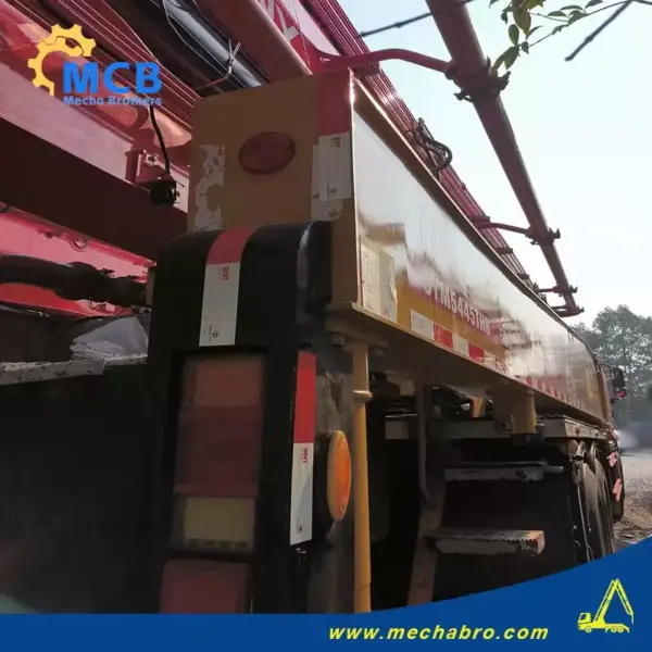 No. 241127P621, 2021 Sany 56m Concrete Pump Truck