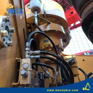 No. 241127P621, 2021 Sany 56m Concrete Pump Truck