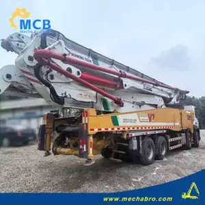 No. 241128P625, 2021 XCMG 62m Concrete Pump Truck