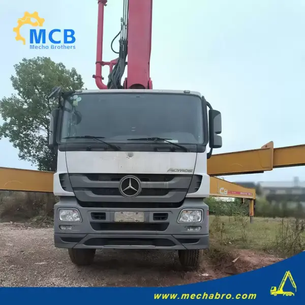 No. 241129P628, 2018 Sany 49m Concrete Pump Truck