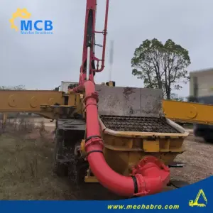 No. 241129P628, 2018 Sany 49m Concrete Pump Truck