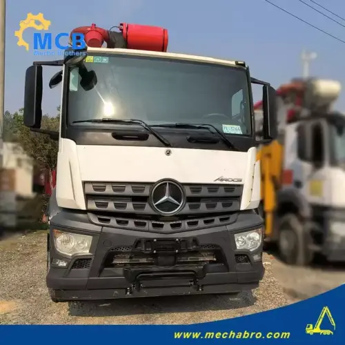 No. 241203P629, 2021 Sany 62m Concrete Pump Truck