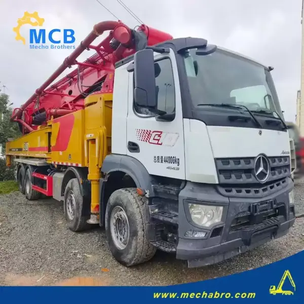 No. 241203P629, 2021 Sany 62m Concrete Pump Truck