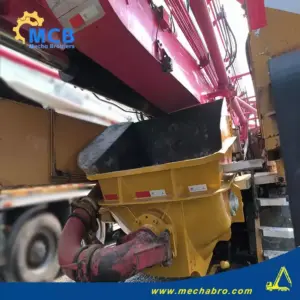 No. 241203P629, 2021 Sany 62m Concrete Pump Truck