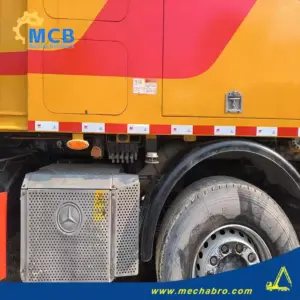 No. 241203P629, 2021 Sany 62m Concrete Pump Truck