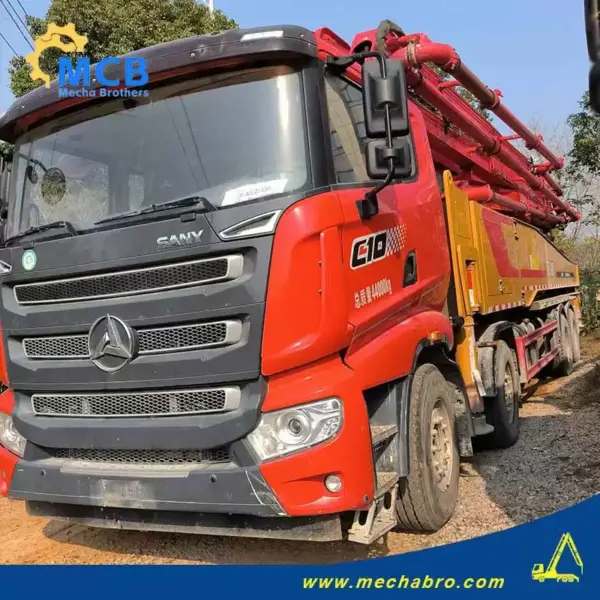 No. 241203P630, 2022 Sany 56m Concrete Pump Truck