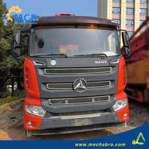 No. 241203P630, 2022 Sany 56m Concrete Pump Truck