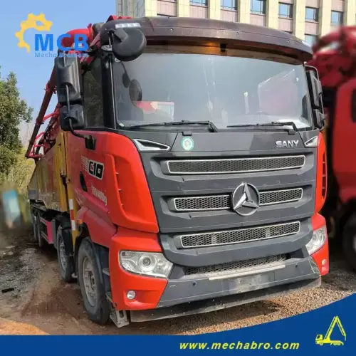 No. 241203P630, 2022 Sany 56m Concrete Pump Truck