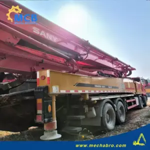 No. 241203P630, 2022 Sany 56m Concrete Pump Truck