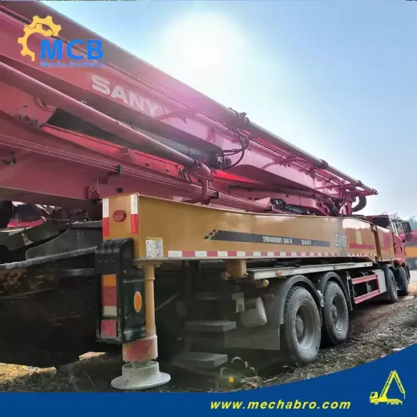 No. 241203P630, 2022 Sany 56m Concrete Pump Truck