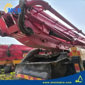 No. 241203P630, 2022 Sany 56m Concrete Pump Truck