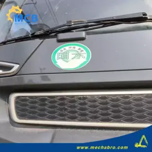 No. 241203P630, 2022 Sany 56m Concrete Pump Truck