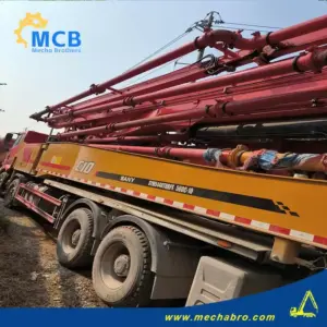 No. 241203P630, 2022 Sany 56m Concrete Pump Truck