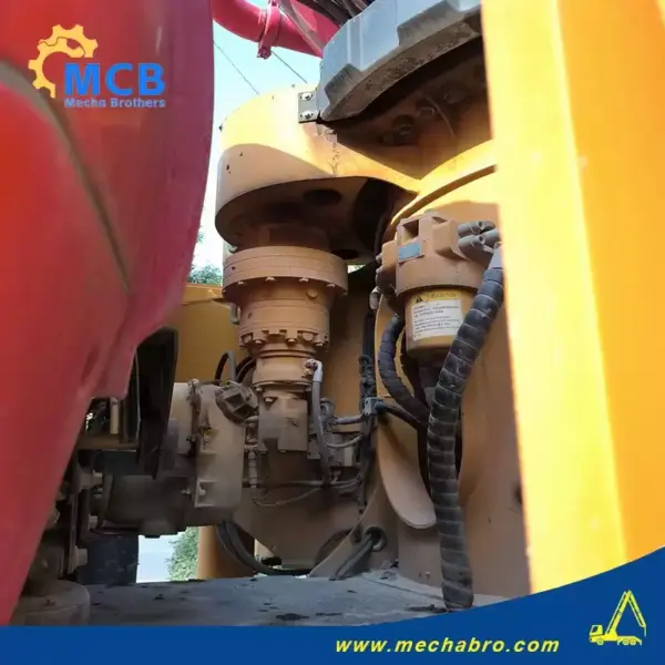 No. 241203P630, 2022 Sany 56m Concrete Pump Truck