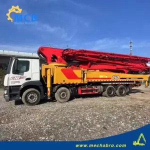 No. 241206P631, 2020 Sany 62m Concrete Pump Truck