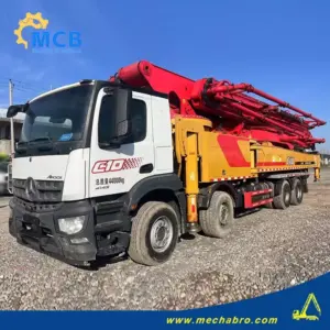No. 241206P631, 2020 Sany 62m Concrete Pump Truck