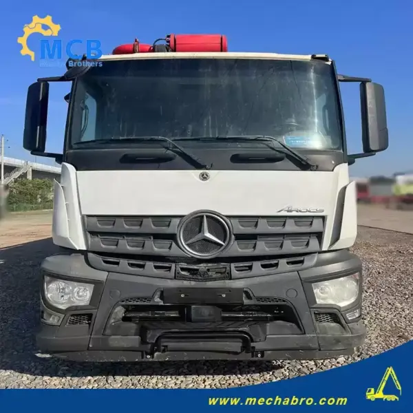 No. 241206P631, 2020 Sany 62m Concrete Pump Truck