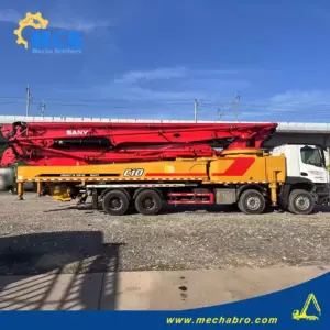 No. 241206P631, 2020 Sany 62m Concrete Pump Truck