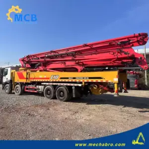 No. 241206P631, 2020 Sany 62m Concrete Pump Truck