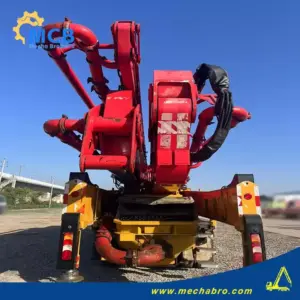 No. 241206P631, 2020 Sany 62m Concrete Pump Truck