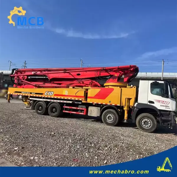 No. 241206P631, 2020 Sany 62m Concrete Pump Truck