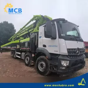 No. 241218P635, 2020 Zoomlion 63m Concrete Pump Truck