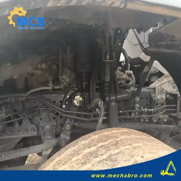 No. 241218P635, 2020 Zoomlion 63m Concrete Pump Truck