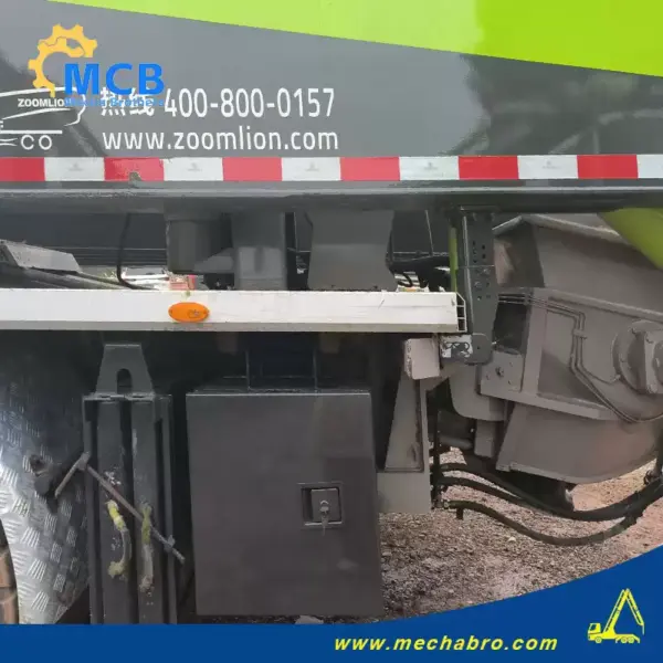 No. 241218P635, 2020 Zoomlion 63m Concrete Pump Truck