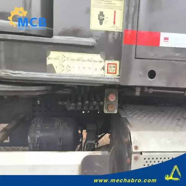 No. 241218P635, 2020 Zoomlion 63m Concrete Pump Truck