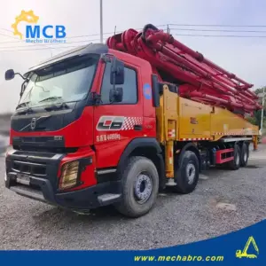 No. 241217P632, 2020 Sany 66m Concrete Pump Truck