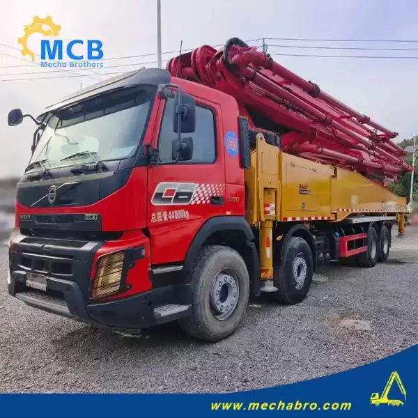 No. 241217P632, 2020 Sany 66m Concrete Pump Truck