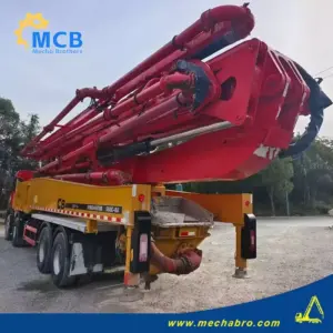 No. 241217P632, 2020 Sany 66m Concrete Pump Truck