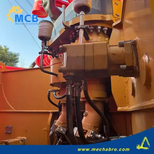 No. 241217P632, 2020 Sany 66m Concrete Pump Truck